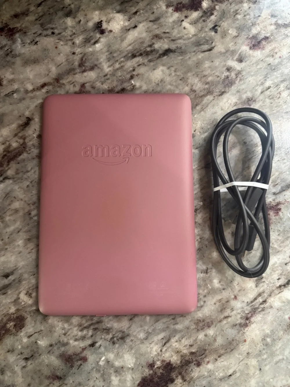 E-Reader in Plum/Rose Pink - Kindle Paperwhite 10th Gen. - Picture 2 of 3